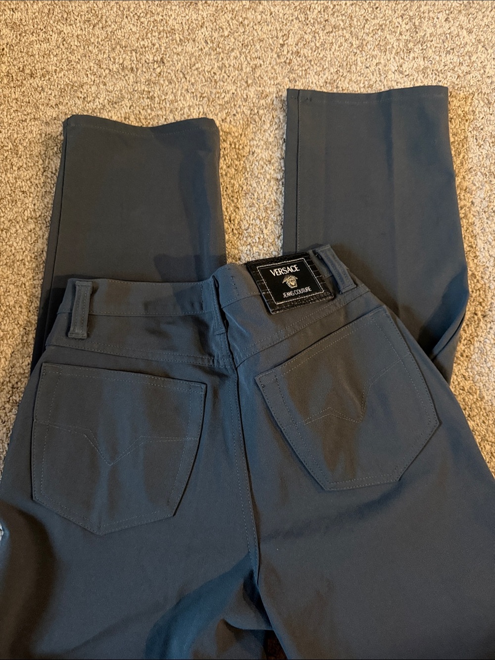 Vintage Versace Jeans Couture Technical Trousers